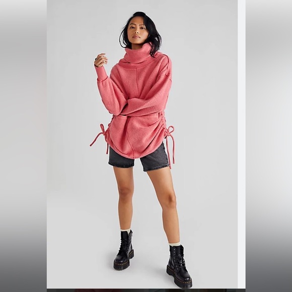 Free People Fireside Funnel Tunic - Picture 1 of 14